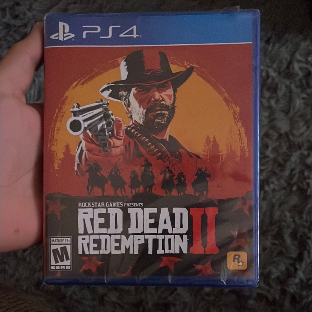 Red Dead Redemption II PS4 Game